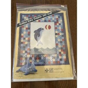 Cap Quilt Designs Childs Quilt Pattern Vintage Does Not Include Stuffed Dolphin
